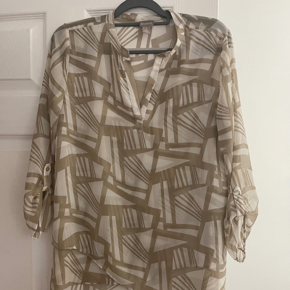 Chioc's Asymmetrical Tunic Top
